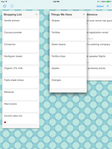 Screenshot #5 pour Taskboard - Visual Organizer, Lists, Task Manager, and Scheduling