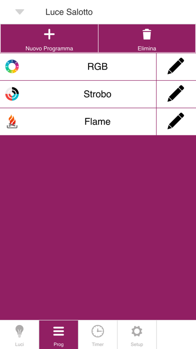 Screenshot #3 pour Luminae RGBW