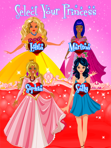 Screenshot #5 pour Little Princess Beauty Spa Salon - Jeux de Filles pour le visage, les cheveux et relooking mode makup