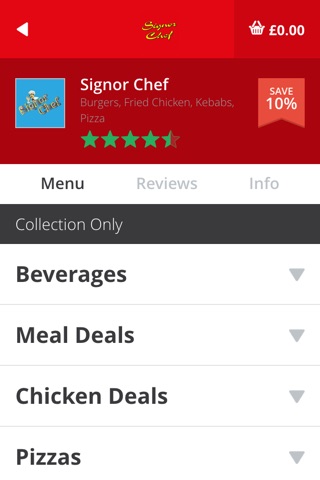 Signor Chef screenshot 3