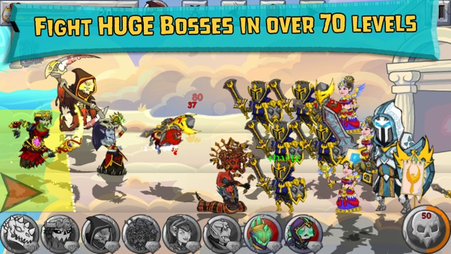 Monster Wars(圖2)-速報App