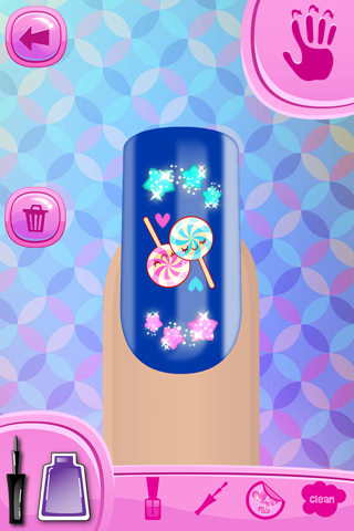 Princess Nail Makeover: DIY Fashion Manicure Salon screenshot 3