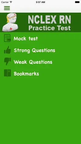 Game screenshot NCLEX RN MOCK Free apk