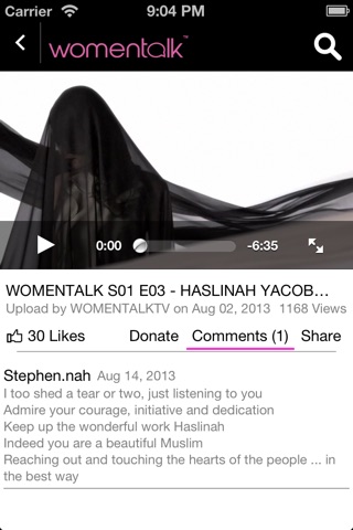 WomenTalk screenshot 2