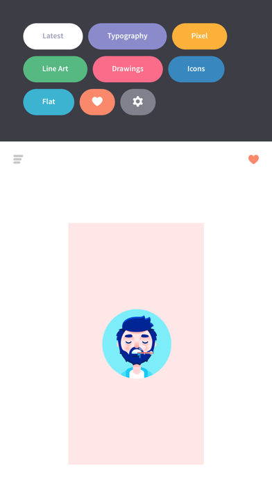 Walllpaper iPhone screenshot 2 - Lifestyle app