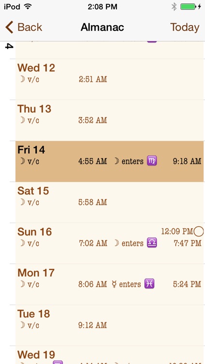 Astrolgo screenshot-3