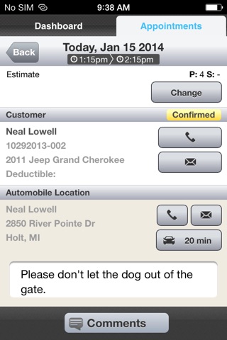 GoTime Appraiser screenshot 3