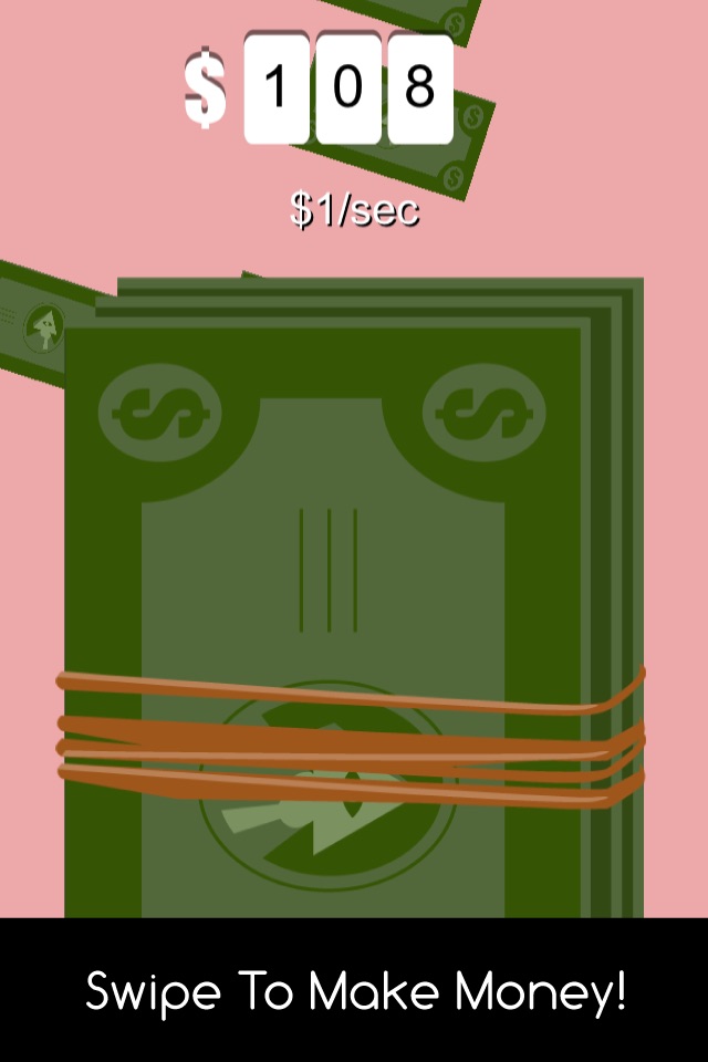 Cash Clicker: Make It Rain Money Game screenshot 2