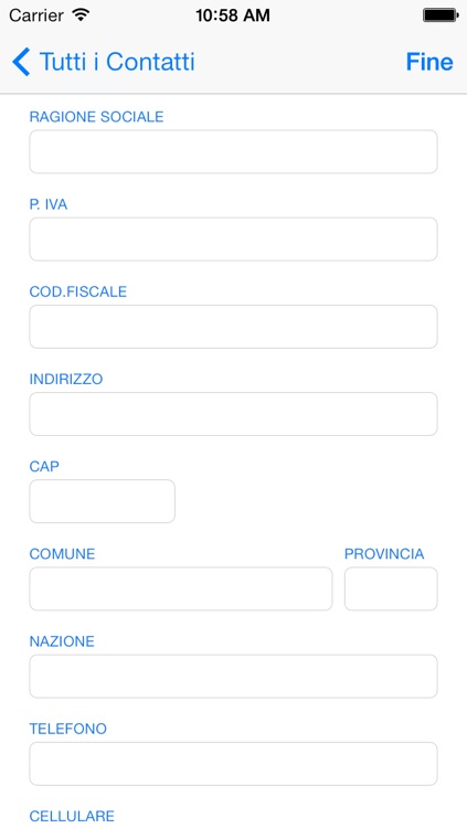 Mizar Anagrafica screenshot-4
