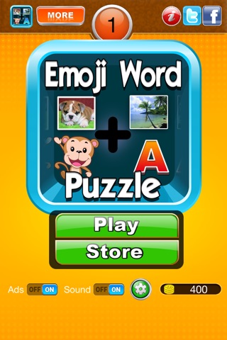 Emoji Word Puzzle Quiz - 2 to 3 pics to Guess the saying to earn coins. screenshot 2