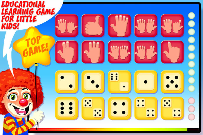 My Learning Cards - Educational card games for preschool kids