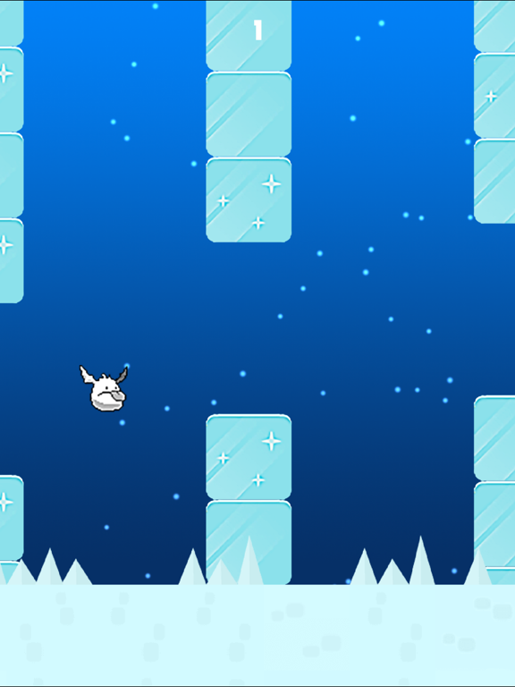 Screenshot #5 pour Flappy Tongue Monster