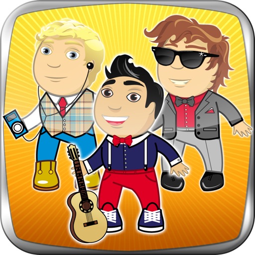 Dressing up Boyband Game Pro - Kids SAFE app No Adverts icon