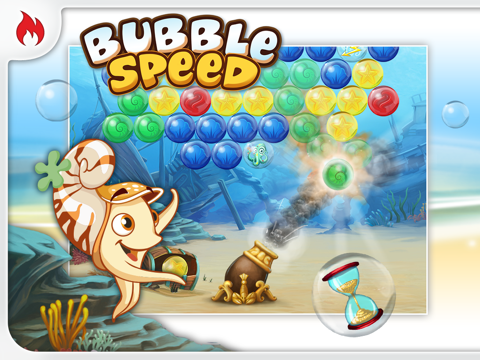Screenshot #4 pour Bubble Speed – Un jeu d’action et de tirs de bulles addictif et captivant