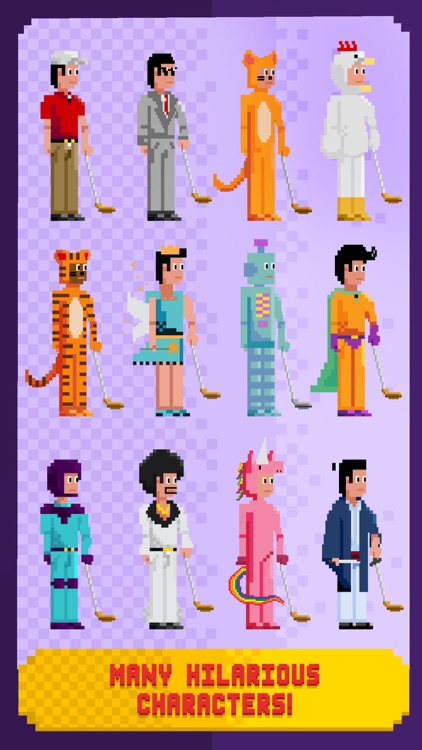 Clumsy Golf! screenshot-4