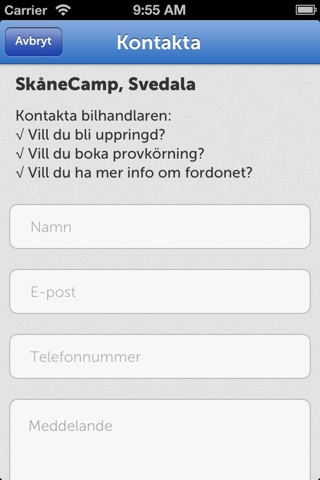 Skåne Camp screenshot 2