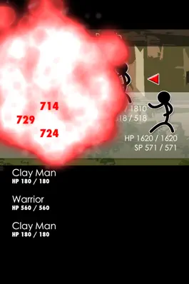 Game screenshot Stickman RPG III apk