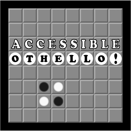 Accessible othello Icon