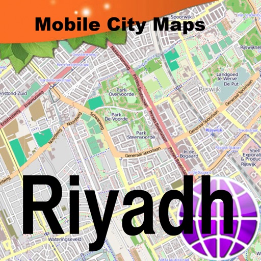 Riyadh Street Map icon