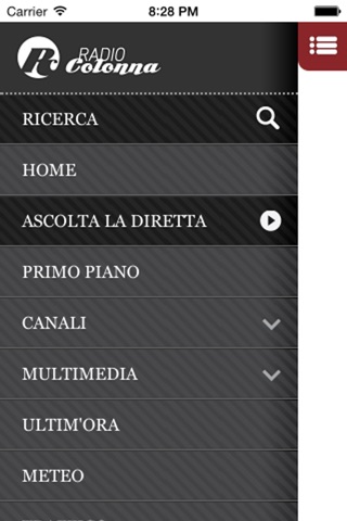 Radio Colonna screenshot 2