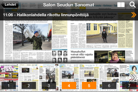 Salon Seudun Sanomat screenshot 4