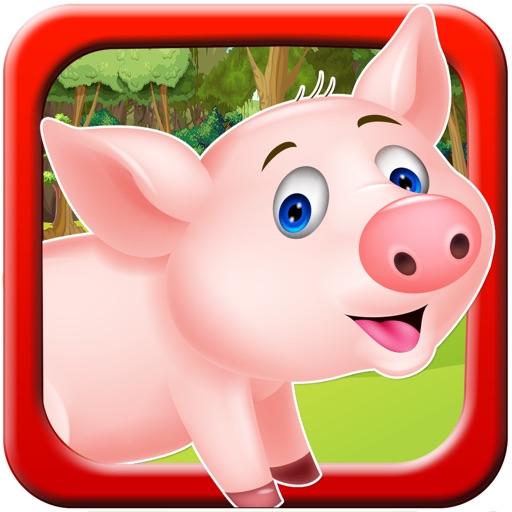 Cute Piggy Boy Piglet Performer - Cool Jump, Smash and Dash Arcade FULL By Animal Clown icon