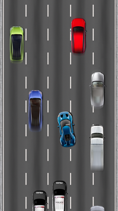 Screenshot #2 pour Police Chase Simulator: Most Wanted – 3D Arcade Real Road Car Racing Game HD For Free