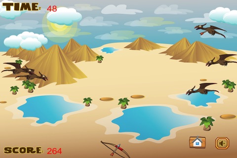 Arrow Ranger Shooting: Dino Park Showdown screenshot 2