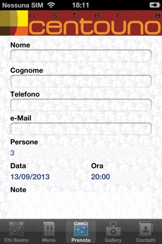 Osteria Centouno screenshot 3