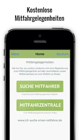 Game screenshot Mitfahrer suchen mod apk