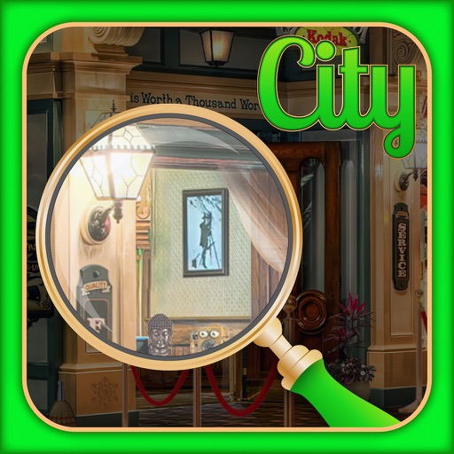 Mysterious City - Hidden Objects Fun iOS App