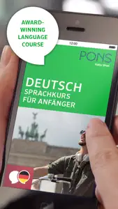 Learn German – PONS language course for beginners screenshot #1 for iPhone