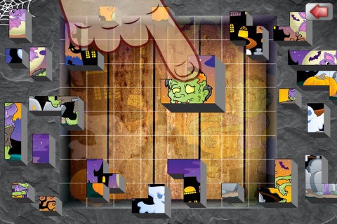 Creepy Halloween Puzzle For Kids And Toddlers screenshot 4
