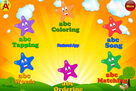 ABC Alphabet Phonics - Alphabet Ordering, ABC Song, Letters Matching and Phonics Sound screenshot 4