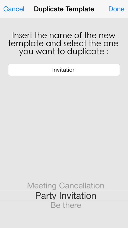 Email Templates screenshot-3
