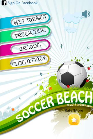 Soccer Beach @Survivor Island screenshot 2