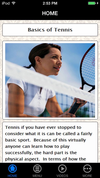 Learn Best Tennis Basic Made Easy Guide & Tips for Beginners