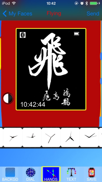 Pebble Faces Creator - Build and Create Unlimited Faces for Pebble SmartWatch screenshot-4