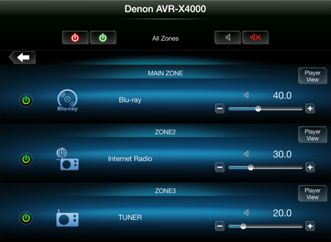 Denon Remote Appのおすすめ画像3