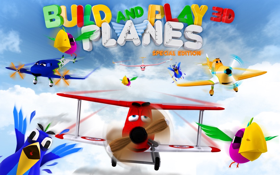 Build and Play 3D - Planes Special Edition - 1.2 - (macOS)