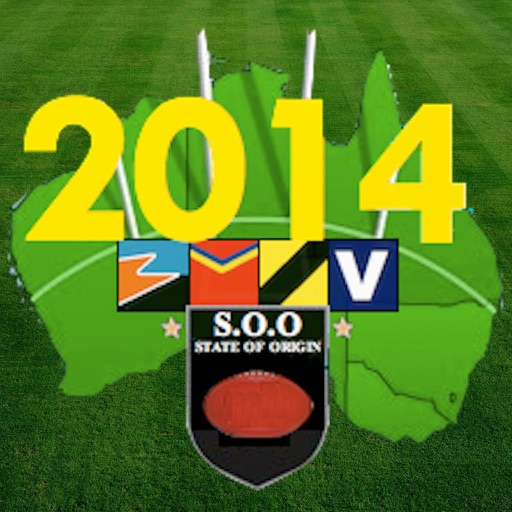 State of Origin Footy 2014 Icon