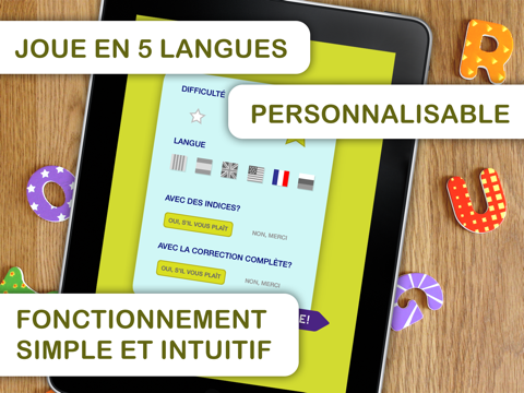 Screenshot #5 pour Dic-Dic. Dictée multilingue à pratiquer l'écriture et de la correspondance entre les sons et les lettres