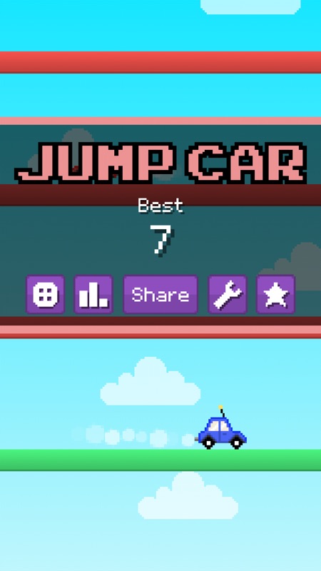 Jump Car screenshot 1