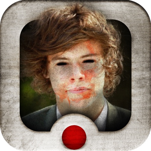 Video Scare Prank - One Direction Edition - a scary wallpapers joke game for 1d booth fan & me icon