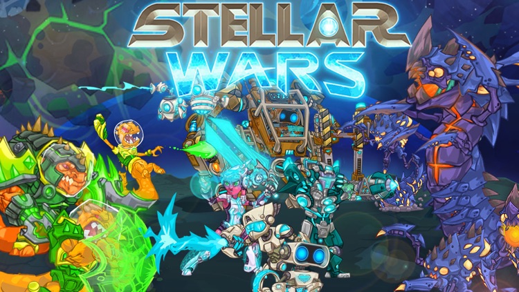 Stellar Wars screenshot-0