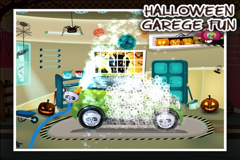 Halloween Car Garage screenshot 2