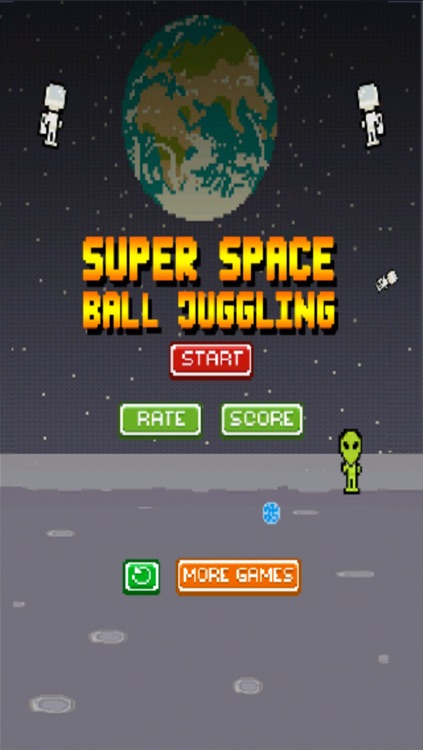 Super Space Ball Juggling
