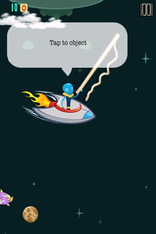 Space Alien Fishing Fun screenshot 2