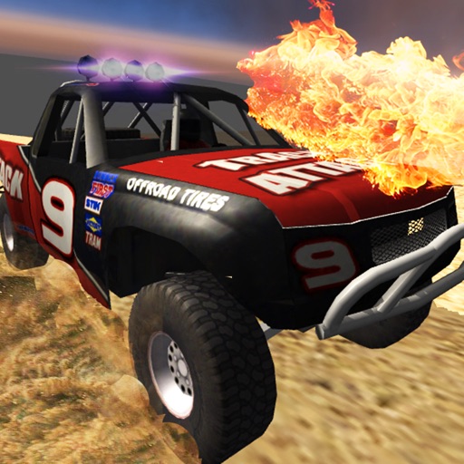 Blazing Wheels 4x4 Truck Racing Free icon