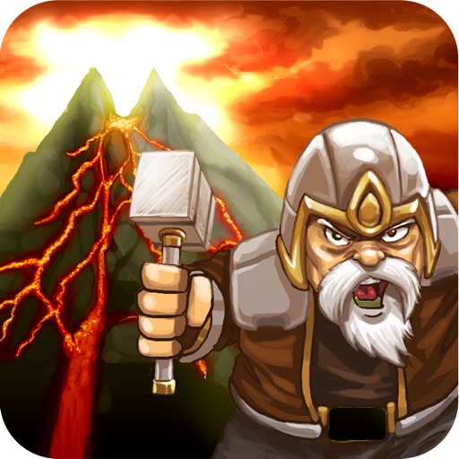 Kingdom Heroes Battle : War of the Age Forest icon